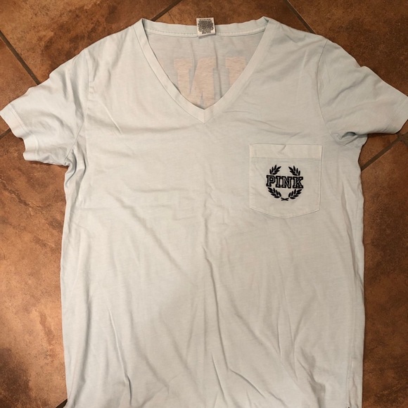 PINK Victoria's Secret Tops - Mint Green VS PINK Tee